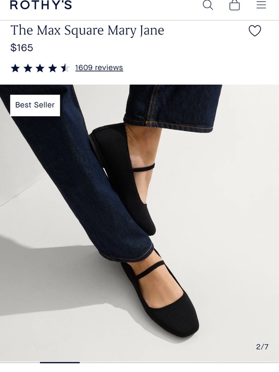 Rothy's Shoes - Rothy’s The Max Square Mary Jane